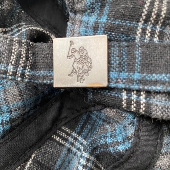 US POLO WOOL BLEND HAT - Picture 3 of 6